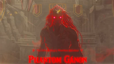 Phantom Ganon In Tears Of The Kingdom
