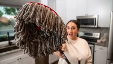 How To Clean A Mop Head