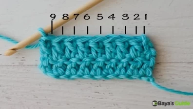 How To Count Crochet Rows