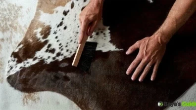 How To Clean Cowhide Rug