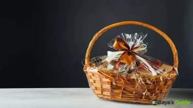 How To Wrap A Hamper