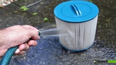 How To Clean A Hot Tub Filter