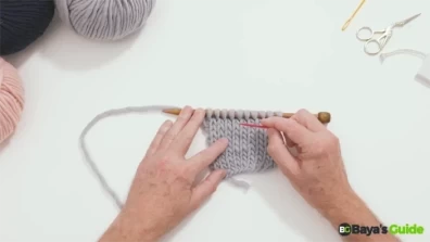 How To Count Knitting Rows