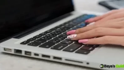 How To Type With Long Nails