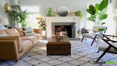 How To Arrange Plants In Living Room