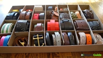 How To Store Belts & Ties