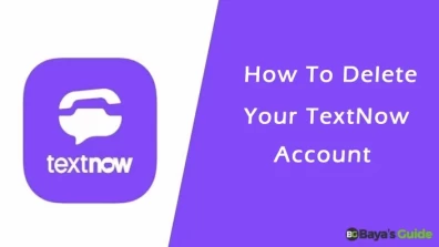 How To Delete Your TextNow Account