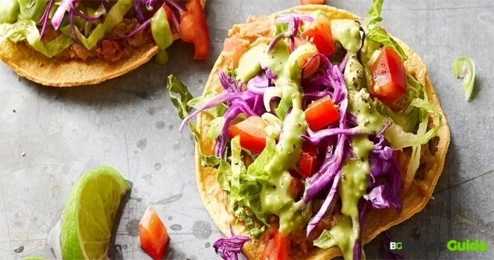 How To Eat Tostada - Without Getting Messy