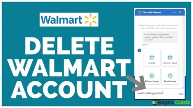 How To Delete A Walmart Account