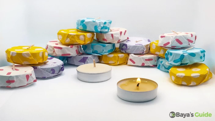 Wrap Candle 3