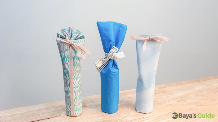 Wrap Candle 4