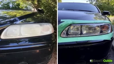 How To Clean Yellowed Headlights