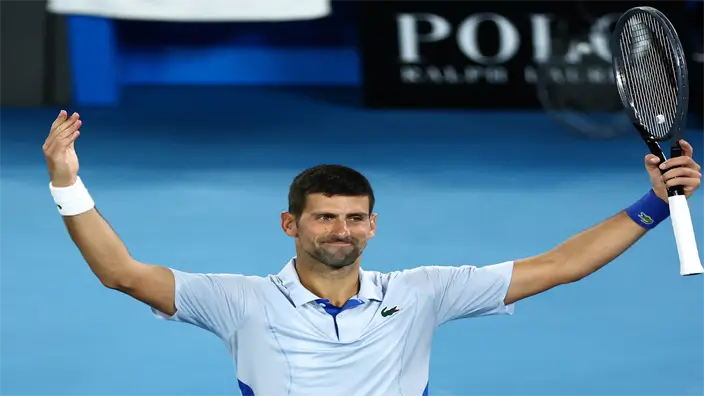 Novak Djokovic 4