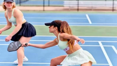 How To Hit A Pickleball Harder