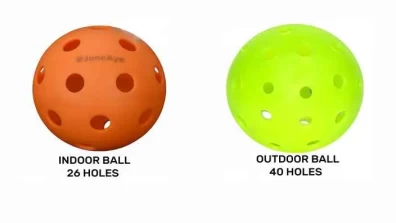 Pickleball Indoor Vs. Outdoor Balls: 7 Major Differences