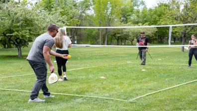 Can You Play Pickleball on Grass?